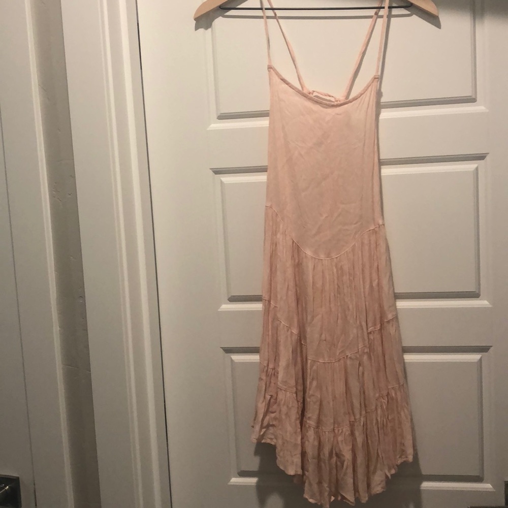 Free People Pink Sundress